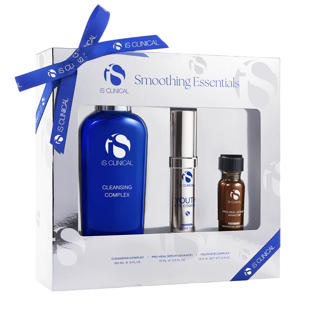 IS CLINICAL Smoothing Essentials Kit – Набір "Відновлення та омолодження" - фото №2